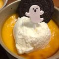 はらぺこまさる's cooksnap of when they made ハロウィン★おばけちゃんのマンゴープリン.