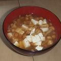 きらり流れ星's cooksnap of when they made 今日の味噌汁☆なめこ .大根..豆腐.