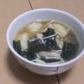 きらり流れ星's cooksnap of when they made 秋の具だくさん味噌汁◎.