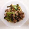 みたらしZ's cooksnap of when they made ダシガラも立派なオカズ☆昆布と野菜の炒め.