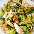 ねぞろ's cooksnap of when they made 暑い日に。キャベツとササミの大葉蒸し.