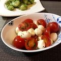misatona's cooksnap of when they made 簡単！おつまみカプレーゼ.