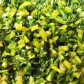 キホママ's cooksnap of when they made 大根の葉の浅漬け.