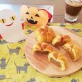 ブラウンが好きなさむ's cooksnap of when they made ハロウィンにも★簡単かぼちゃパン.