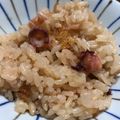 ふぅちゃん's cooksnap of when they made タコ飯☆炊飯器で簡単♪.