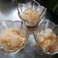 マリィの母's cooksnap of when they made 簡単!!絶品!!はやとうりの漬け物★.