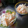 マリィの母's cooksnap of when they made ハヤトウリと柿のサラダ.