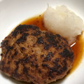 ねむねむ2's cooksnap of when they made 和風ﾊﾝﾊﾞｰｸﾞに☆大根おろしｿｰｽ.