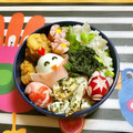 komutatata's cooksnap of when they made にわとり…さん…朝ですよ…いや朝だよね….