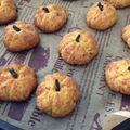 かつらこさん's cooksnap of when they made ハロウィン☆スノーボールクッキー.