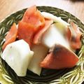 ぱちぱちの日's cooksnap of when they made 【蕪三昧１】蕪とスモークサーモンのマリネ.