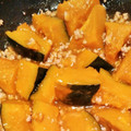 クックA7ACJK☆'s cooksnap of when they made 簡単副菜！めんつゆで南瓜のそぼろ煮.