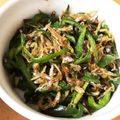 ∞らら∞'s cooksnap of when they made 大量消費！ピーマンの佃煮？.