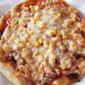 ふわふわ9859's cooksnap of when they made 捏ねない☆我が家の美味しいピザ生地！.
