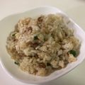 papikun's cooksnap of when they made ５分で超簡単☆我が家自慢の納豆チャーハン.
