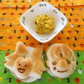 pitachan1's cooksnap of when they made レンジだけ！かぼちゃのサラダ♪.