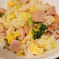 きなこぱん2's cooksnap of when they made 冷蔵庫の余りもので☆ブロッコリー炒飯.