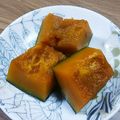＊なぁ＊'s cooksnap of when they made レンジでホクホク*かぼちゃの煮付け.