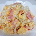 みさう's cooksnap of when they made 簡単！キャベツ・ハム・薄焼き卵マヨサラダ.