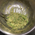 イワレンゲ's cooksnap of when they made 数の子とアボカドのわさびマヨ和え.