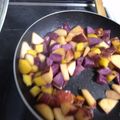 Kaime's cooksnap of when they made 美味しいりんごとさつまいものバター炒め煮.