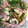 mipunya's cooksnap of when they made お弁当にピーマン炒め.