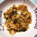 ばやし's cooksnap of when they made グルメのタレで！野菜たっぷりチャプチェ.
