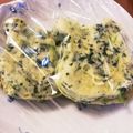 ひなたんママ＠★☆'s cooksnap of when they made 鉄分☆ほうれん草の蒸しパン.