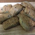 sophy0202's cooksnap of when they made ブルーベリースコーン.