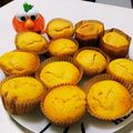 のんぴ☆♪'s cooksnap of when they made HM★かぼちゃのカップケーキ.