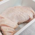 bon10's cooksnap of when they made 61℃ 低温調理 簡単自家製 鶏ハム.