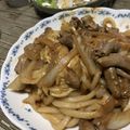 なびー・remrem's cooksnap of when they made ☺簡単♪味噌ソースでホルモン焼きそば☺.