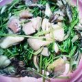 ミニートマト's cooksnap of when they made 簡単♪マジックソルトで豆苗炒め.