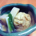 としかずぷ's cooksnap of when they made ふわっ、じゅわ〜♡油揚げの肉詰めあんかけ.