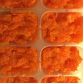 りんごぶどうばなな's cooksnap of when they made レンジで人参✩離乳食初期～中期.