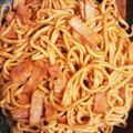 ムーミン☆ママ's cooksnap of when they made 簡単付け合せスパゲティ.