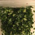 りんごぶどうばなな's cooksnap of when they made 小ネギ・万能ネギ☆パラパラ冷凍保存.
