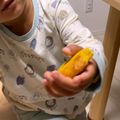 ともぱんたから's cooksnap of when they made かぼちゃクッキー☆ハロウィンに✌.