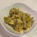 papikun's cooksnap of when they made 簡単♪キャベツと卵のカレーコンソメ炒め.