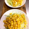 horseland's cooksnap of when they made キャベツコーンサラダ.
