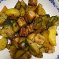 お豆腐母さん's cooksnap of when they made さつまいもとちくわの甘辛炒め★☆.