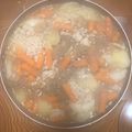 ゆっちゃんのばあば's cooksnap of when they made そぼろじゃが.