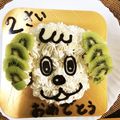 クックKTKETP☆'s cooksnap of when they made ワンワンのケーキ.