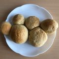 すみぱんだ☆'s cooksnap of when they made HMでメロンパンクッキー 子供おやつ.