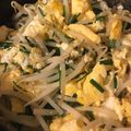 vsatov's cooksnap of when they made ニラ玉もやし♪簡単野菜炒め.