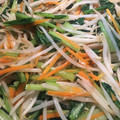 オリーブP's cooksnap of when they made 超簡単☆小松菜ともやしの炒め物.