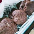 新米主婦なるる's cooksnap of when they made カリッと！！豆腐でココアクッキー.