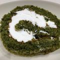 かおりん59's cooksnap of when they made シフォン生地の巨峰ロールケーキ.