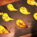 xxxmiyuxxx's cooksnap of when they made ハロウィン♪おばけちゃんのスイートポテト.