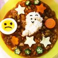 attchen's cooksnap of when they made いつものカレーで！簡単ハロウィン(^^).